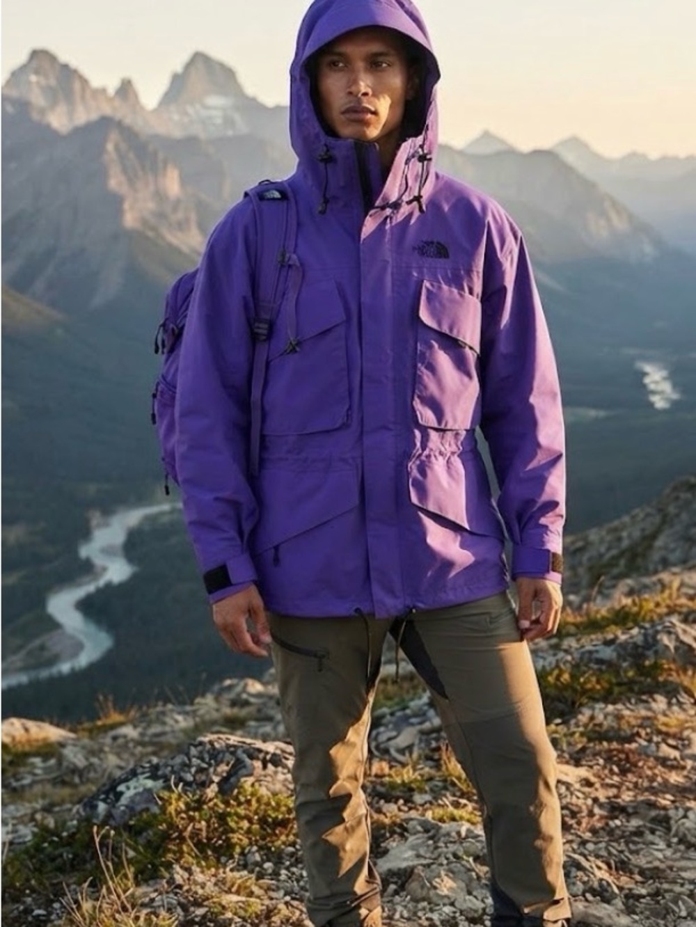 The North Face Fantasy Ridge Gore-Tex Vintage Unisex Excellent Condition Size M